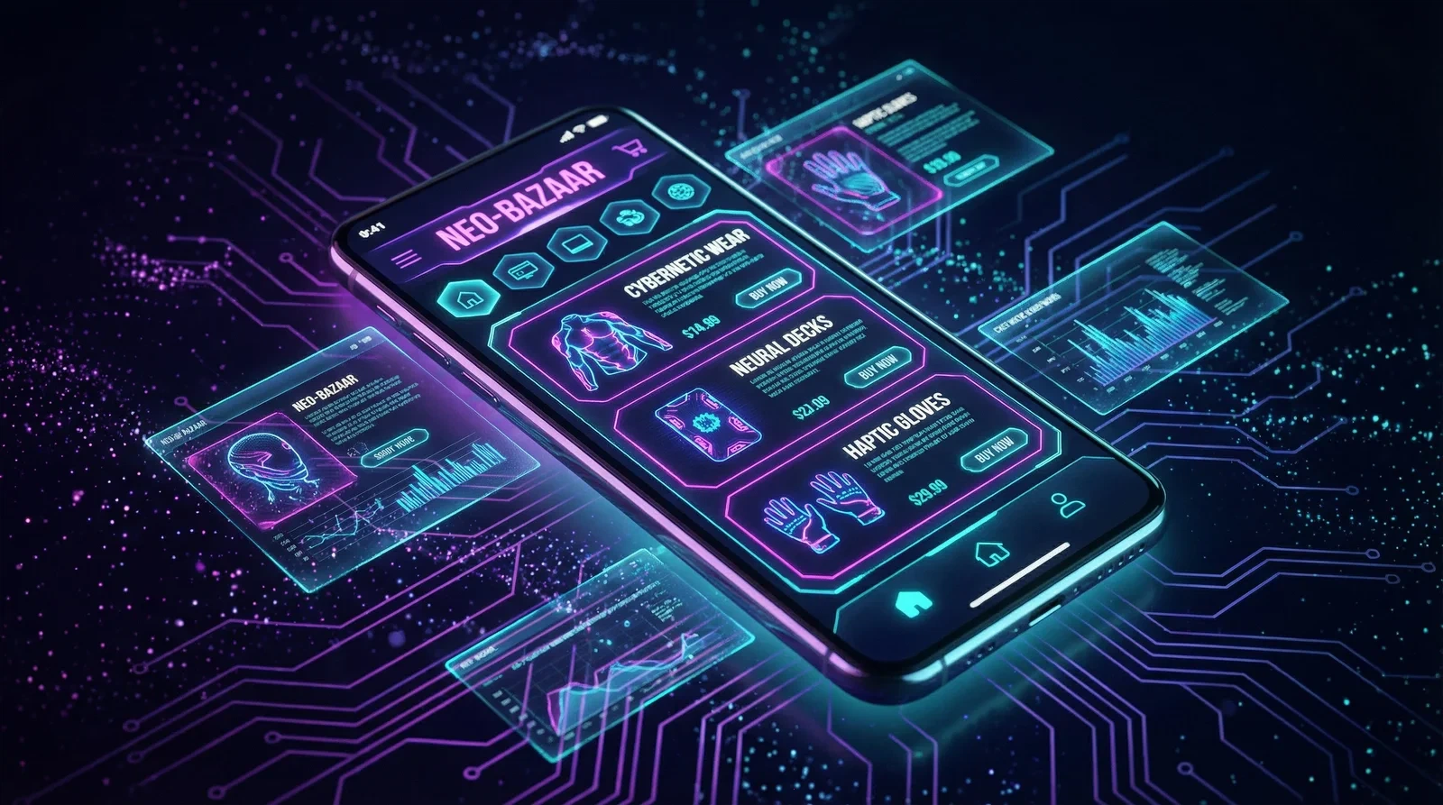 妖媚婷儿官方APP移动端界面展示