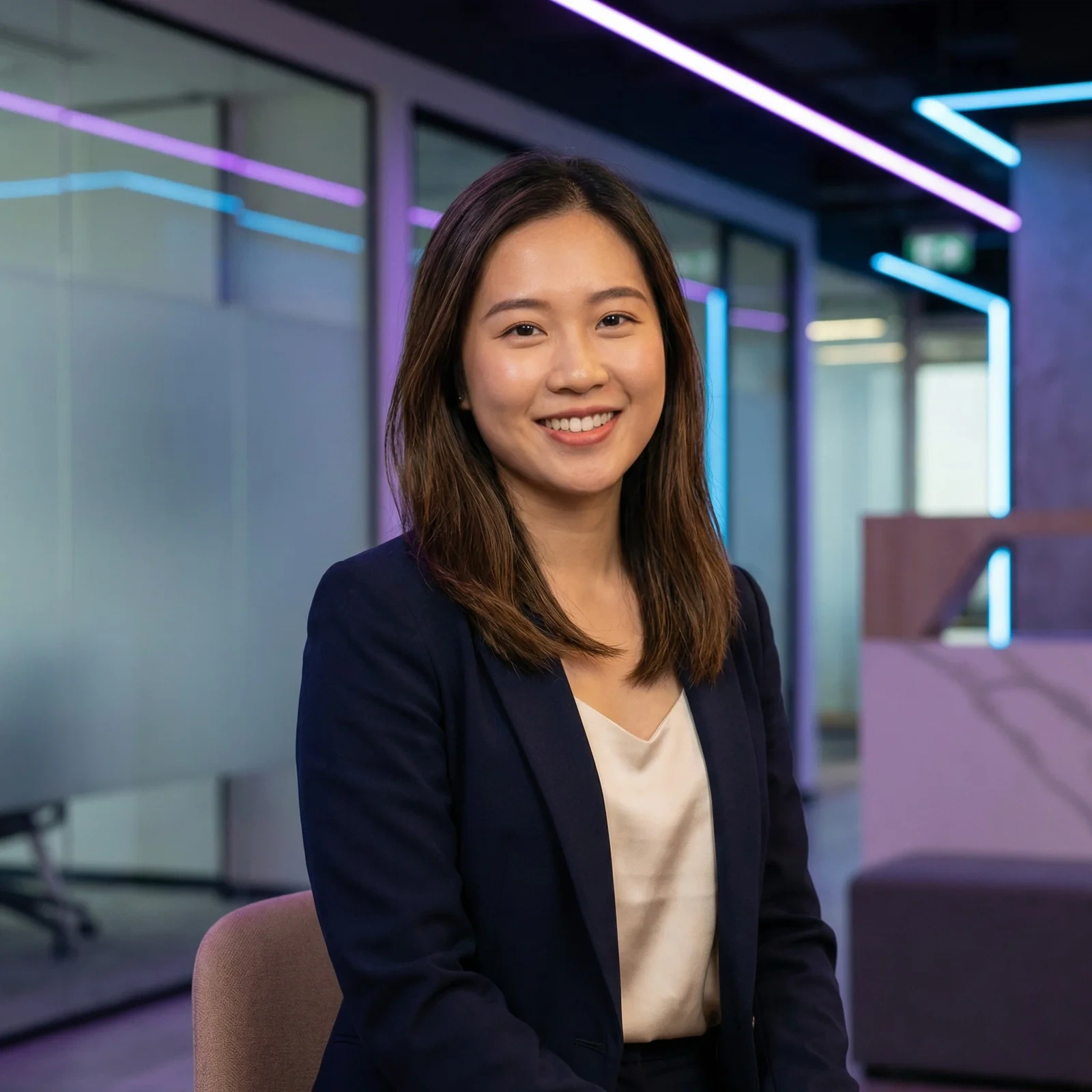 妖媚婷儿创始团队核心成员专业肖像照